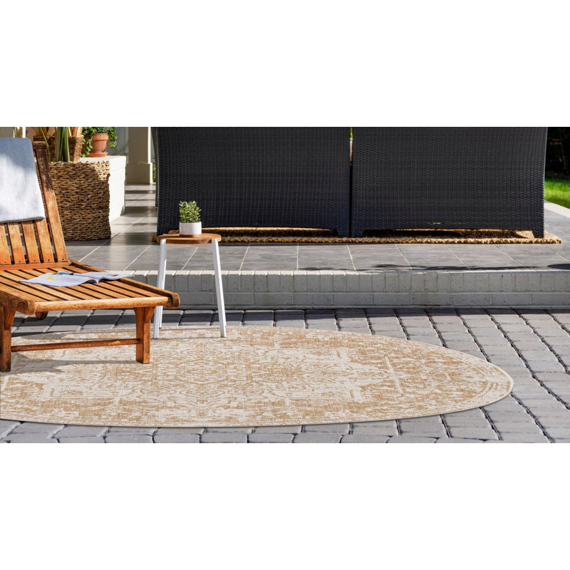 Tapis d'extérieur Destiny, Rond 13 pi