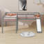Space-Saving Designed L-Shaped Loft Bed With Ladder And Slide-795117452