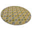 Tapis d'intérieur / d'extérieur vert tissé à la machine Veranda-40280285