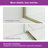 Helius 55" - 59" W x 75" H Single Sliding Frameless Shower Door with Clear Glass-88146065