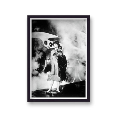 Audrey Hepburn Scene From Funny Face 2 - Single Picture Frame Print
