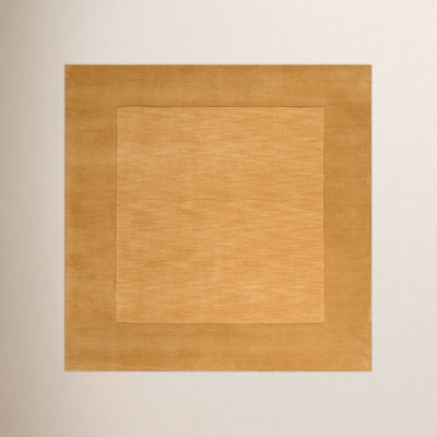 Dolma Yellow Hand-Loomed Wool Rug