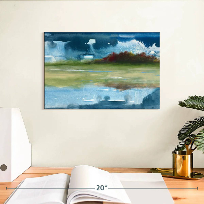 Avery Mirrored, 8" H x 12" W