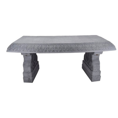 Keuka Plastic Outdoor Bench