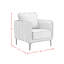 Fauteuil rembourré Dyisha-850297636