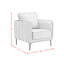 Fauteuil rembourré Dyisha-850297659
