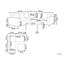 Ibtissem 5 Seater Corner Sofa Set