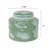 Decorative Round Ceramic Ginger Jar With Lid