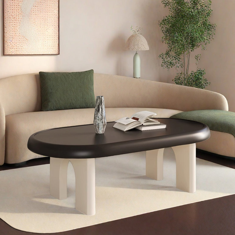 Littell, Crème, crème, Noir, H 14,96 po x L 43,3 po x l 21,65 po
