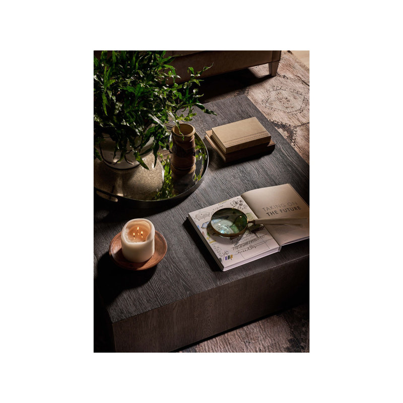 Griffith Park Square Coffee Table, Espresso