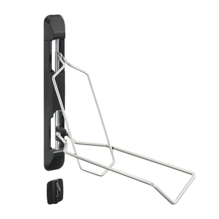 Swivel Wall Mount For Effortless Indoor Storage - Space-Saving Design With Swivel Arms