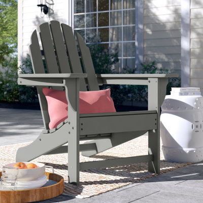 POLYWOOD x Sol 72 Jamarion Adirondack Chair