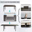 Table de salle à manger extensible pour l'extérieur