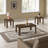 Romina 3pcs Coffee, Accent, End Table