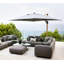 Hyde Luxe Tilt Parasol, 3X3 M-758069115