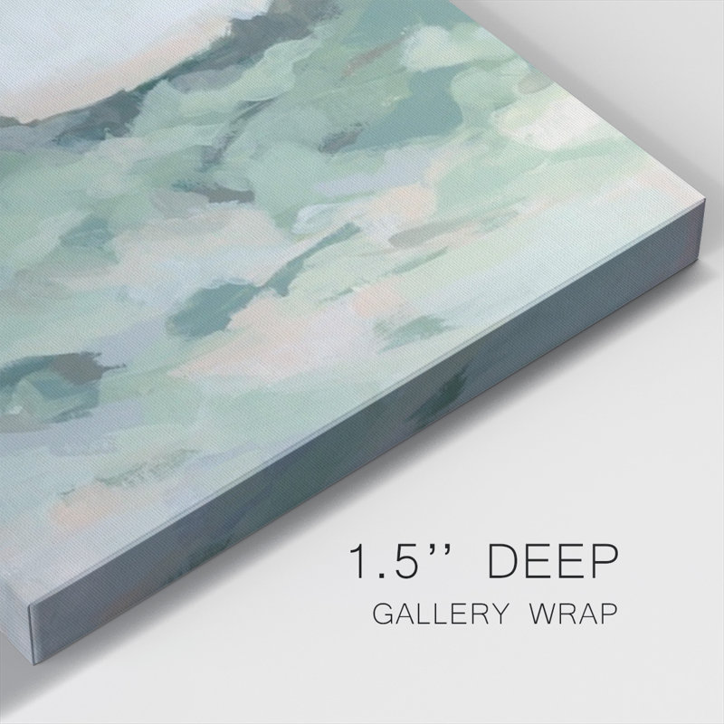 Toile tendue Mint Vista I-Gallery, H 8 po x l 8 po