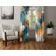 Paire de rideaux semi-transparents Endijs-218502577