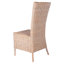 Chaise parsons de 53 cm de large