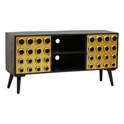 Sanjuana Unfinished TV Stand for TVs up to 42"