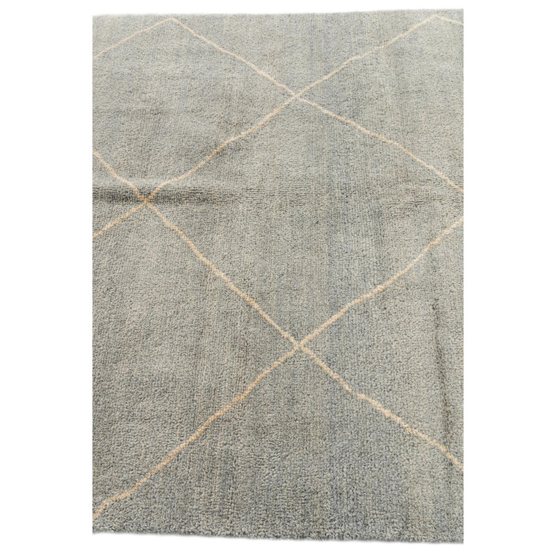 Tapis gris Odea
