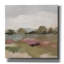  «Bourgogne et sauge paysage 2 lumières» par Silvia Vassileva, art mural sur toile, 12 po x 12 po