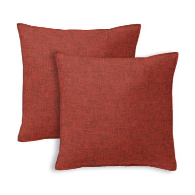 Polyester/Polyester Blend Throw Square Pillow Cover & Insert