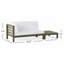 Causeuse gauche et table basse, coin gauche-816548361