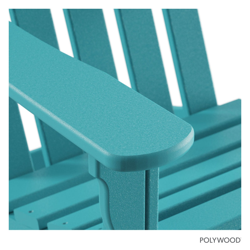 Chaise Adirondack POLYWOOD x Sol 72 Jamarion, Aruba