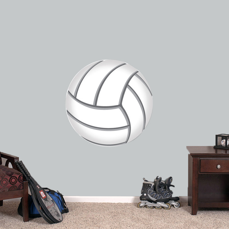 Sports Non-Wall Damaging, 36" H x 36" W