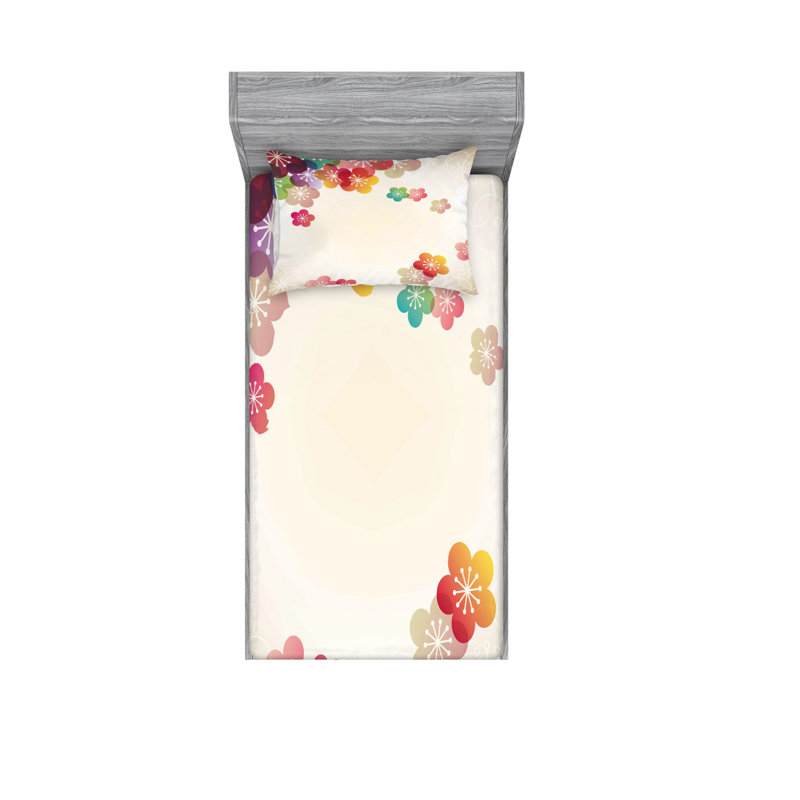 Ensemble de draps Coon Like, Ensemble de draps pour lit simple avec drap-housse