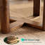 table basse en bois massif-710664615