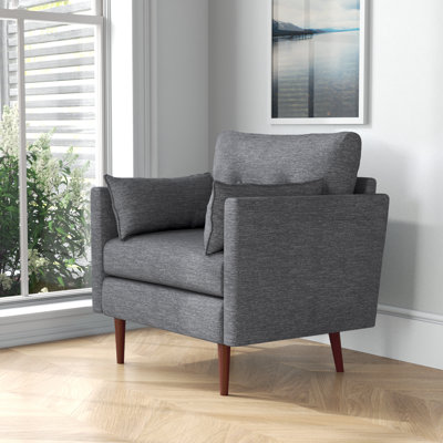 Upholstered Club Chair