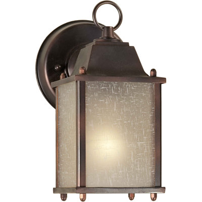 Lanterne murale d'extérieur H 8,75 po Roseland