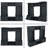 Villeroy 4-in-1 Detachable Hall Tree with Storage, 7 Hooks-120881883