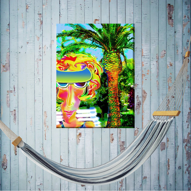 Art extérieur «At The Pool»