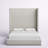 Esparto Upholstered Wingback Bed-631978030-631978028