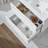 30'' Modern Wall Mounted Single Bathroom Vanity Set