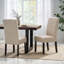 Chaise de salle à manger rembourrée-1354111708