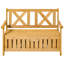 Banc de rangement en bois Kerveen-1724242203