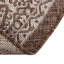 Tapis d'intérieur / extérieur brun Danera-1692197508