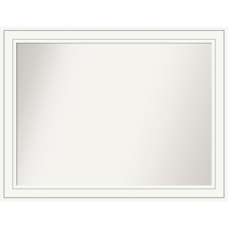 Emoni Solid Wood Frame Mirror, 30" x 39"