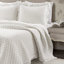 Ensemble de courtepointe en dentelle Lush Decor Ella Ruffle-285397509-285397510