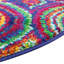 Tapis contemporain Malaija de couleur grassy-1509220846