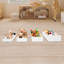 Tables gigognes en acrylique Buffet
