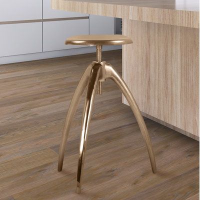 Tabouret tournant à hauteur réglable Dillard