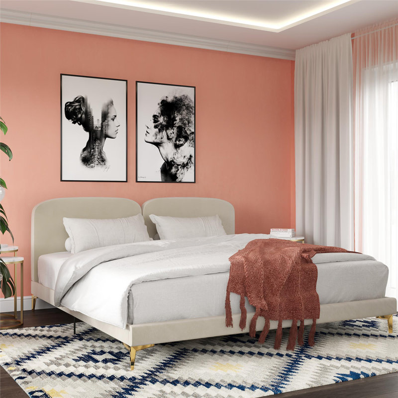  Structure de lit tapissier Coco King