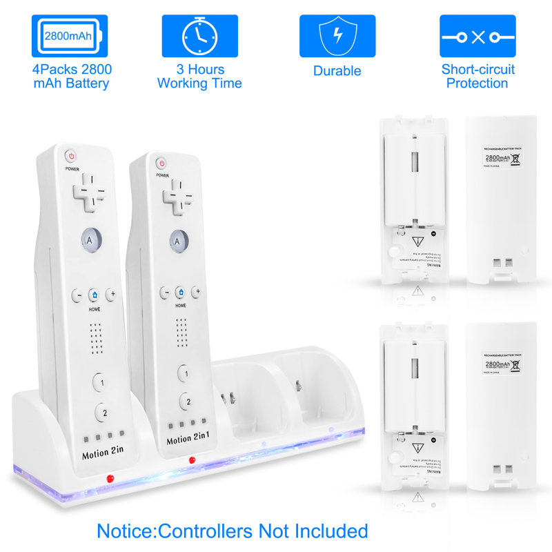 Charging Dock Station, White