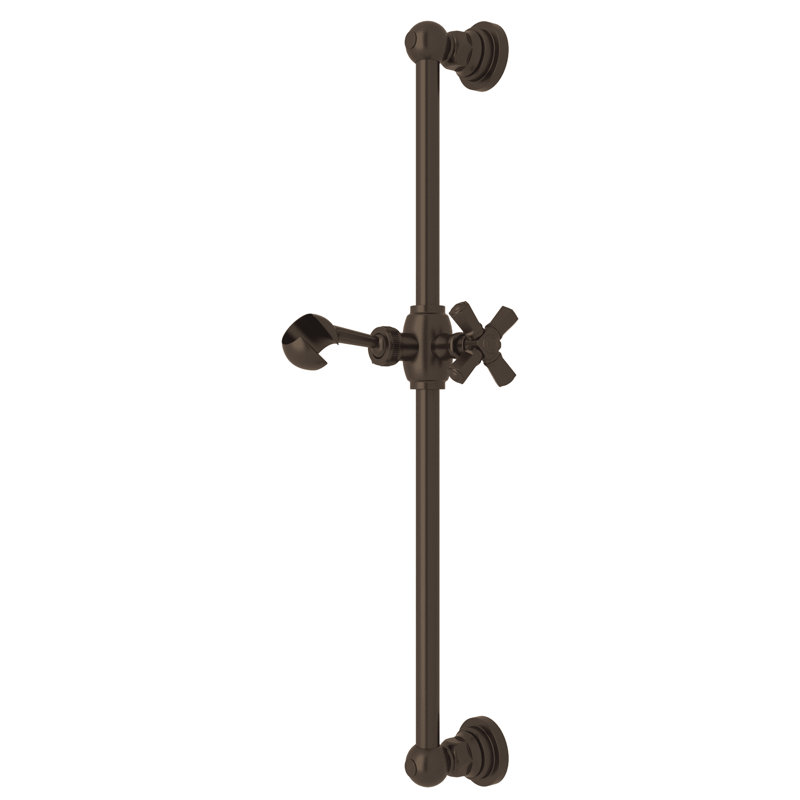 San Giovanni 21" Slide Bar, Tuscan Brass