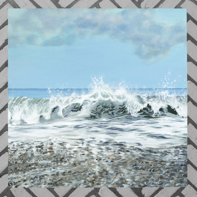 PANKHURST GALLERY Farmhouse Nautical & Beach Wall Decor on Ceramic