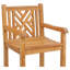 Outdoor Teak Bar Stool